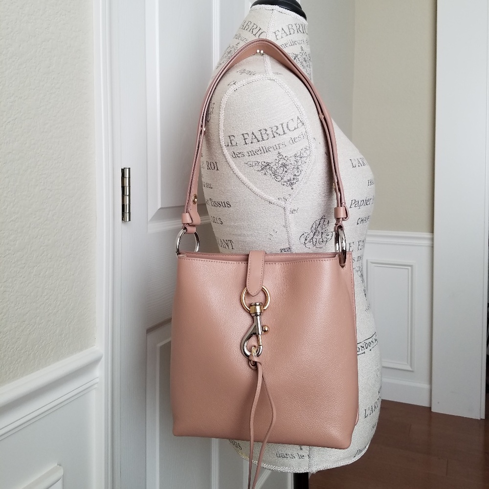 Rebecca Minkoff Megan Small Leather Feed Bag